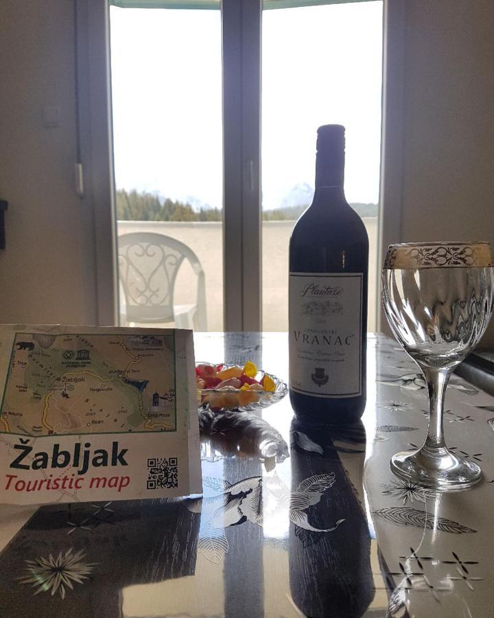 Apartment Durmitor Fairy Žabljak Eksteriør billede